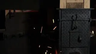 09. Original Oroshigane furnace #1 | Blacksmith Jiro #200