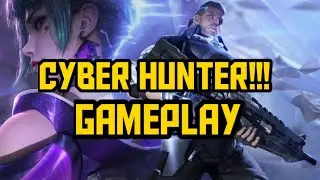 Cyber Hunter Gameplay ( Cool Battle royal )