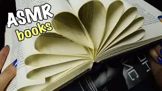 ASMR Books📕, tapping, no talking | АСМР Книги, таппинг, рисование