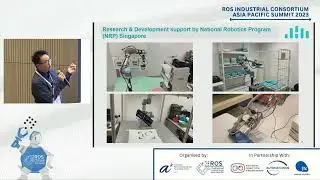 ROS-I Annual Summit 2023: Deploying Reliable Robotic Packaging Solutions for Large Scale Operations