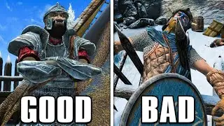 A Detailed Inspection of Skyrim's Border Security