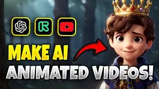 Create Animated Videos using AI for FREE! - Best Free AI Text To Animated Video Generator Tool