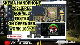 SKEMA 2021 FREE FOR ALL TEKNISI HANDPHONE | TESTED WORK 100% !!