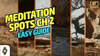Meditation Spot locations in Chapter 2 | Black Myth Wukong Walkthrough