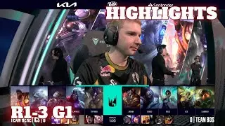 TH vs BDS - Game 1 Highlights | Round 1 LEC Spring 2024 Playoffs | Team Heretics vs Team BDS G1