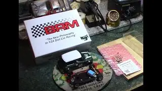 My first BRM 1/24 Slot Car has arrived and it is nice!