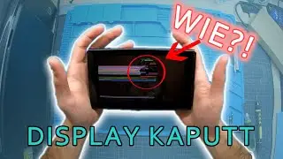 Nintendo Switch Screen replacement - Display wechseln