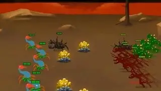 Elemental Empire VS Order Empire - Stick Empires- Deathmatch