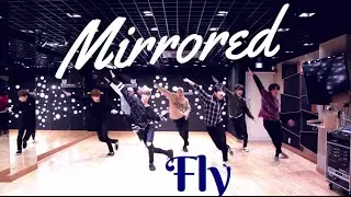 Got7 Fly Dance practice mirrored version