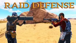 RUST - THE MOST INSANE RAID DEFENSE EVER!