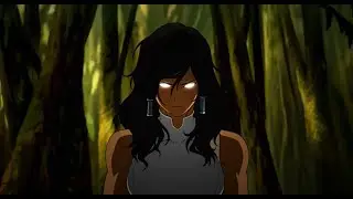 Korra Alone Edit: Shadow-self