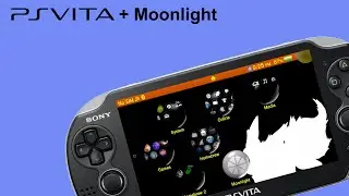 Control your computer using a PS Vita via Moonlight