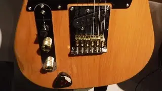 Hot rod Fender Telecaster mods