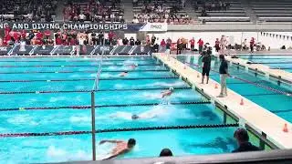 Ilya Kharun 1:38.64 200 Butterfly | 2024 Mens PAC 12 Championships