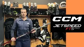 Знакомимся с клюшкой CCM JetSpeed FT5 Pro