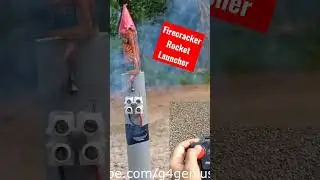 Firecracker Rocket Launcher