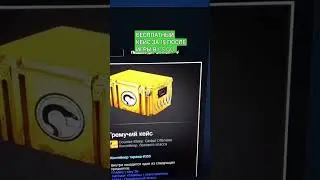 БЕСПЛАТНЫЙ КЕЙС ПОСЛЕ ИГРЫ ЗА ДОЛЛАР