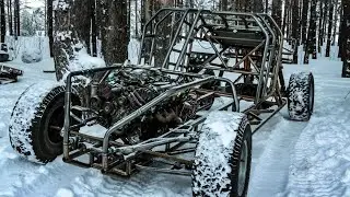 Передняя Подвеска Trophy truck. Часть 11