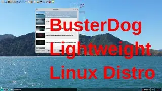 BusterDog - Debian based Linux