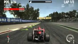 F1 2010 Achievement ''Speed demon''