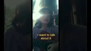 I want to talk about it, cover by Angelica Bello,