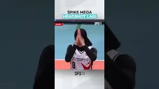 Lagi-lagi Megawati kasih paham ke lawannya lewat headshoot 😨💥