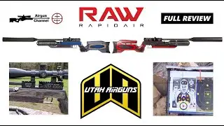 RAW HM1000X LRT (Full Review) Rapid Air Worx 2022 Long Range Target Model + Accuracy Test