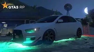 Тест скорости Maibatsu Lance Revolution 10 (Mitsubishi Lancer Evolution 10) 