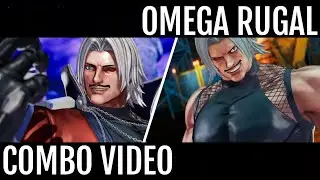 Kof XV || Omega Rugal || (Basic) Combo Video