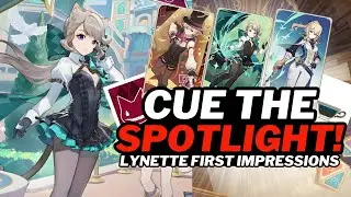 LYNETTE DAY 1 || Genshin Impact TCG