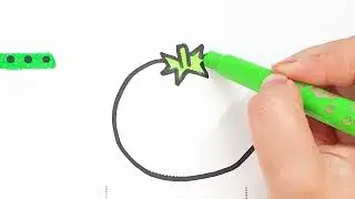 알파벳 S,T,U 점선 따라 쓰고 그림 그리고 색칠하면서 영어 단어를 배우기 | Learn Alphabet S,T,U Words with Drawing and Coloring