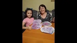 Рисуем по воде