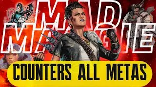 get FREE KP with Maggie | RANKED APEX LEGENDS | stream clips