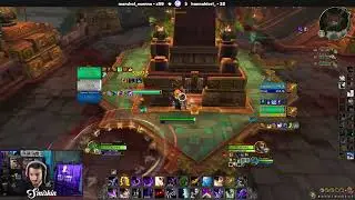 Solo Shuffle Game #2 - Smirkin Shadow Priest WoW Dragonflight