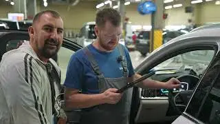 Первая поломка на BYD