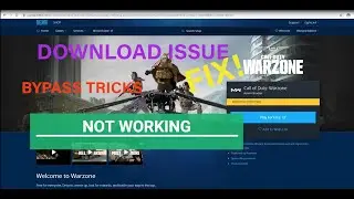 Battle.net Setup and COD warzone download issue FIX! BYPASS DL
