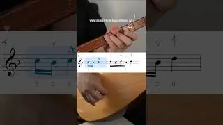 👆🏼Tamamı için üstteki linke tıkla | Yol Ver Dağlar | Notalı Bağlama Çalışma Videosu | Solfej