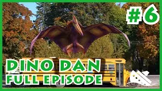 Dino Dan 🦖 Full Episodes 🦕 Art for Pterosaurs' Sake