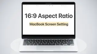 How to Set MacBook 16:9 Screen Resolution with BetterDisplay