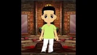 vampire house boy escape video walkthrough