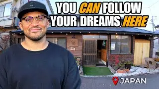Black Man Opens American Style Burger Joint in The Japanese Countryside