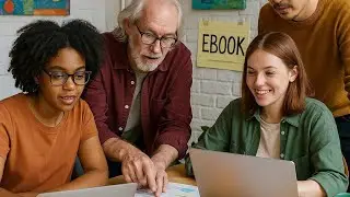 How to Create an eBook with AI and Sell it Online in 2025