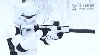 Штурмовик встречает Holosun. Stormtrooper meets Holosun