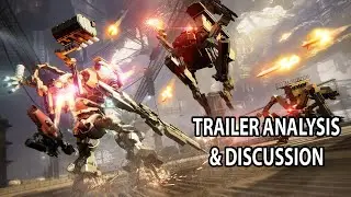 HYPE or HORROR?? [Armored Core VI] Mission & Customization Reveal Trailer Analysis and Discussion