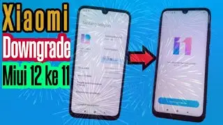 Xiaomi Redmi Note 7 (Lavender) Downgrade dari Miui 12 ke Miui 11