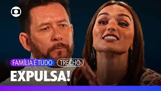 Jéssica chega ao ensaio do espetáculo e é expulsa por Roger! | Família É Tudo | TV Globo