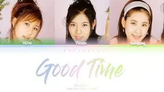 Cleo (클레오) - Good Time (굿 타임) Color Coded Lyrics [Han/Rom/Eng] (가사)