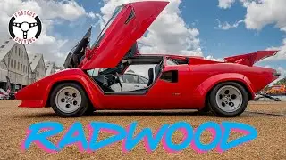 Radwood 2024 - The RADest 80s/90s car show of the year!!