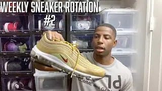 WEEKLY SNEAKER ROTATION #2