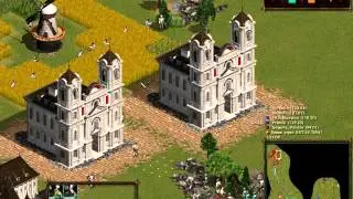 Казаки снова война ► 1000 0pt 2v2 Стрим игры по сети